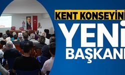 KENT KONSEYİNİN YENİ BAŞKANI