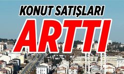 KONUT SATIŞLARI ARTTI