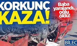 KORKUNÇ KAZA!