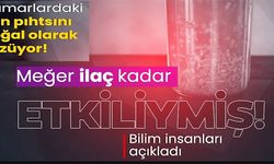 MEĞER İLAÇ KADAR ETKİLİYMİŞ!