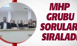 MHP GRUBU SORULARI SORDU