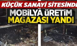 MOBİLYA ÜRETİM MAĞAZASI YANDI