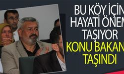 MUHTAR, KONUYU BAKANA TAŞIDI