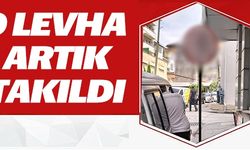 O LEVHA ARTIK TAKILDI