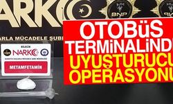 OTOBÜS TERMİNALİNDE UYUŞTURUCU ALARMI!