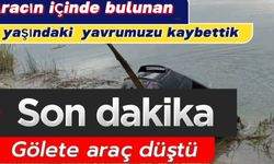 BİLECİK'TE OTOMOBİL GÖLETE DÜŞTÜ: 4 YAŞINDAKİ ÇOCUK HAYATINI KAYBETTİ