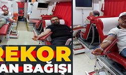 REKOR KAN BAĞIŞI