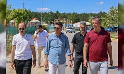 SAYILI GÜNLER KALA ÇALIŞMALARI YERİNDE İNCELEDİ