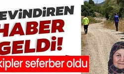 SEVİNDİREN HABER GELDİ!