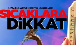 SICAKLARA DİKKAT!