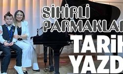 SİHİRLİ PARMAKLAR TARİH YAZDI