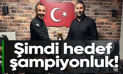 ŞİMDİ HEDEF ŞAMPİYONLUK!