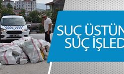 SUÇ ÜSTÜNE SUÇ İŞLEDİ