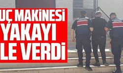 SUÇ MAKİNESİ YAKAYI ELE VERDİ