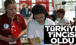 TÜRKİYE BİRİNCİSİ OLDU