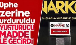 UYUŞTURUCU MADDE ELE GEÇİRİLDİ