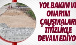 YOL BAKIM-ONARIM ÇALIŞMALARINA DEVAM