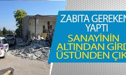 ZABITA GEREKENİ YAPTI