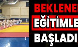 BEKLENEN EĞİTİMLER BAŞLADI!