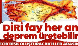 BİLECİK DEPREMİN EN FAZLA RİSK OLUŞTURDUĞU İLLER ARASINDA