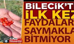 BİLECİK'TE İLK KEZ!