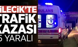 BİLECİK'TE TRAFİK KAZASI: 5 YARALI