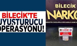 BİLECİK'TE UYUŞTURUCU OPERASYONU!