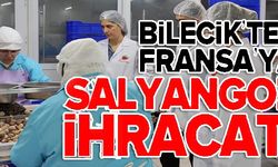 BİLECİK'TEN FRANSA'YA SALYANGOZ İHRACATI