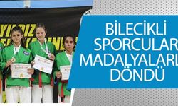 BİLECİKLİ SPORCULAR MADALYALARLA DÖNDÜ!