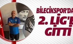 BİLECİKSPOR'DAN 2. LİG'E GİTTİ