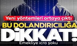 BU DOLANDIRICILIĞA DİKKAT!