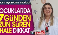 ÇOCUKLARDA 7 GÜNDEN UZUN SÜREN İSHALE DİKKAT!