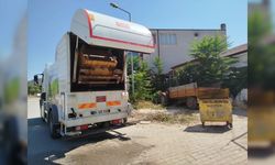ÇÖP KONTEYNERLERİNDE TEMİZLİK ÇALIŞMASI