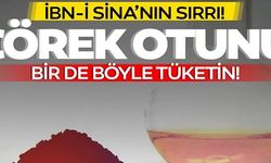 ÇÖREK OTUNU BİR DE BÖYLE TÜKETİN