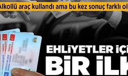 EHLİYETLER İÇİN BİR İLK