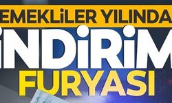 EMEKLİLER YILINDA İNDİRİM FURYASI