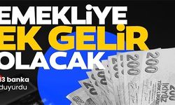 EMEKLİYE EK GELİR OLACAK