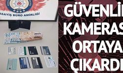 GÜVENLİK KAMERASI ORTAYA ÇIKARDI