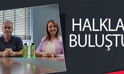 HALKLA BULUŞTU