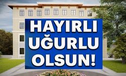 HAYIRLI UĞURLU OLSUN!