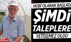 HOBİ OLARAK BAŞLADI ŞİMDİ TALEPLERE YETİŞEMEZ OLDU