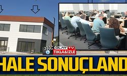 İHALE SONUÇLANDI!