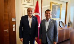 İKİ BAŞKAN BOZÜYÜK İÇİN BİR ARAYA GELDİ