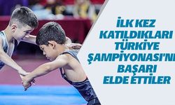 İLK KEZ KATILDILAR BAŞARI ELDE ETTİLER!