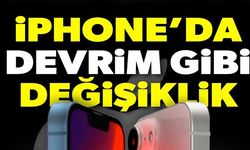 İPHONE'DA DEVRİM GİBİ DEĞİŞİKLİK