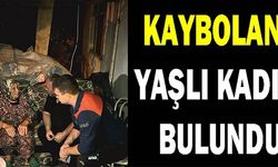 KAYBOLAN YAŞLI KADIN BULUNDU