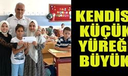 KENDİSİ KÜÇÜK YÜREĞİ BÜYÜK