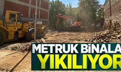 METRUK BİNALAR YIKILIYOR