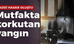 MUFTAKTA PANİK YARATAN YANGIN!