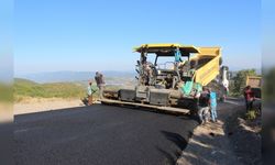 OSMANELİ'NE BAĞLI KÖY YOLLARINDA ÇALIŞMALAR DEVAM EDİYOR